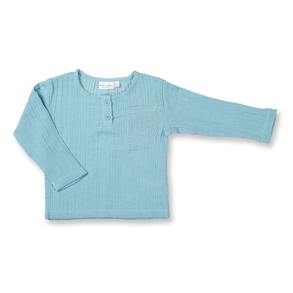 sense-organics Sense Organics Kinder Musselin Langarm Shirt Bio Baumwolle von sense-organics