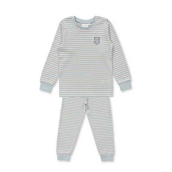 sense-organics Sense Organics Kinder Ringel Pyjama Waffel-Jersey Bio Baumwolle von sense-organics
