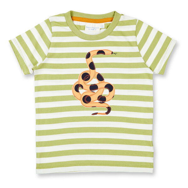 sense-organics Sense Organics Kinder Ringel T-Shirt Bio Baumwolle von sense-organics