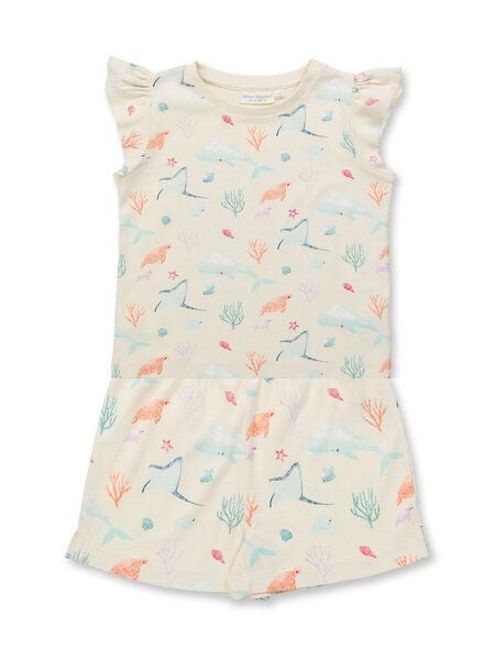 sense-organics Sense Organics Kinder Sommer Short Pyjama 2-Teiler von sense-organics