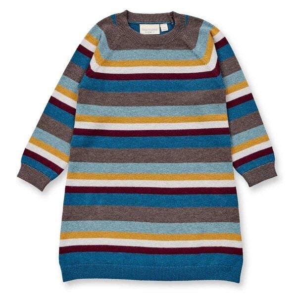 sense-organics Sense Organics Kinder Strickkleid multicolor Ringel Bio Baumwolle von sense-organics