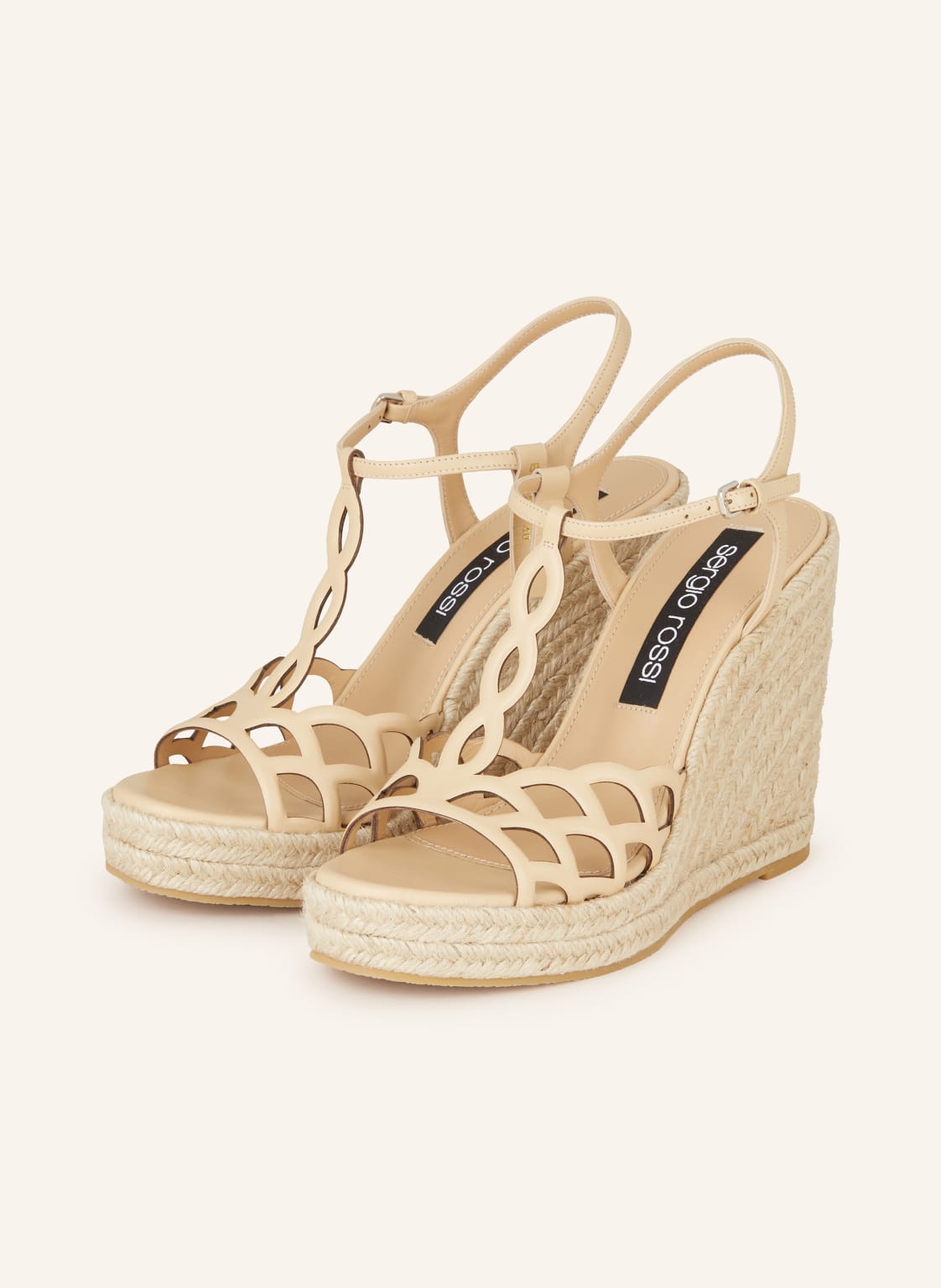 Sergio Rossi Wedges beige von sergio rossi