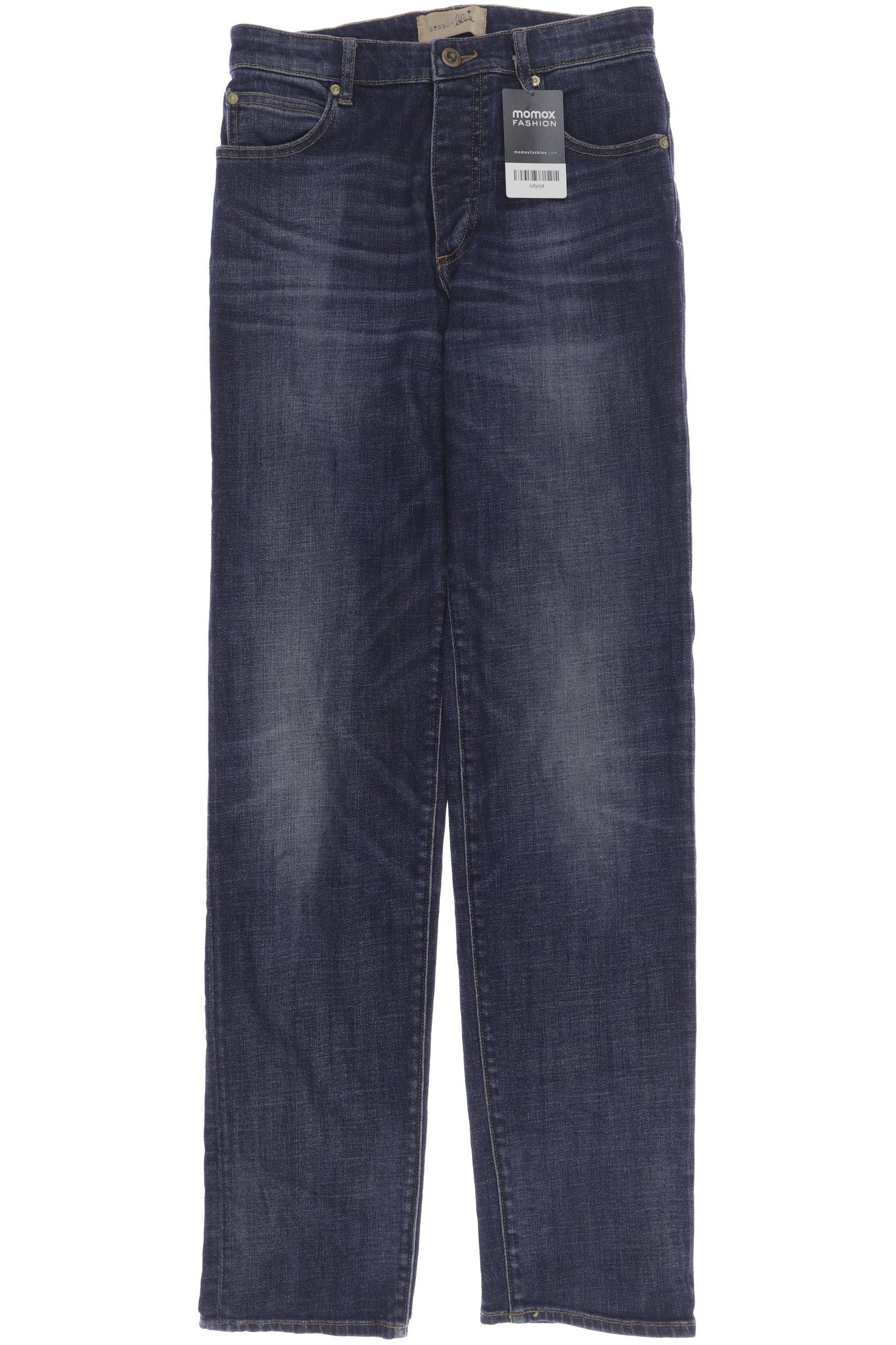 sessun Damen Jeans, blau von sessun