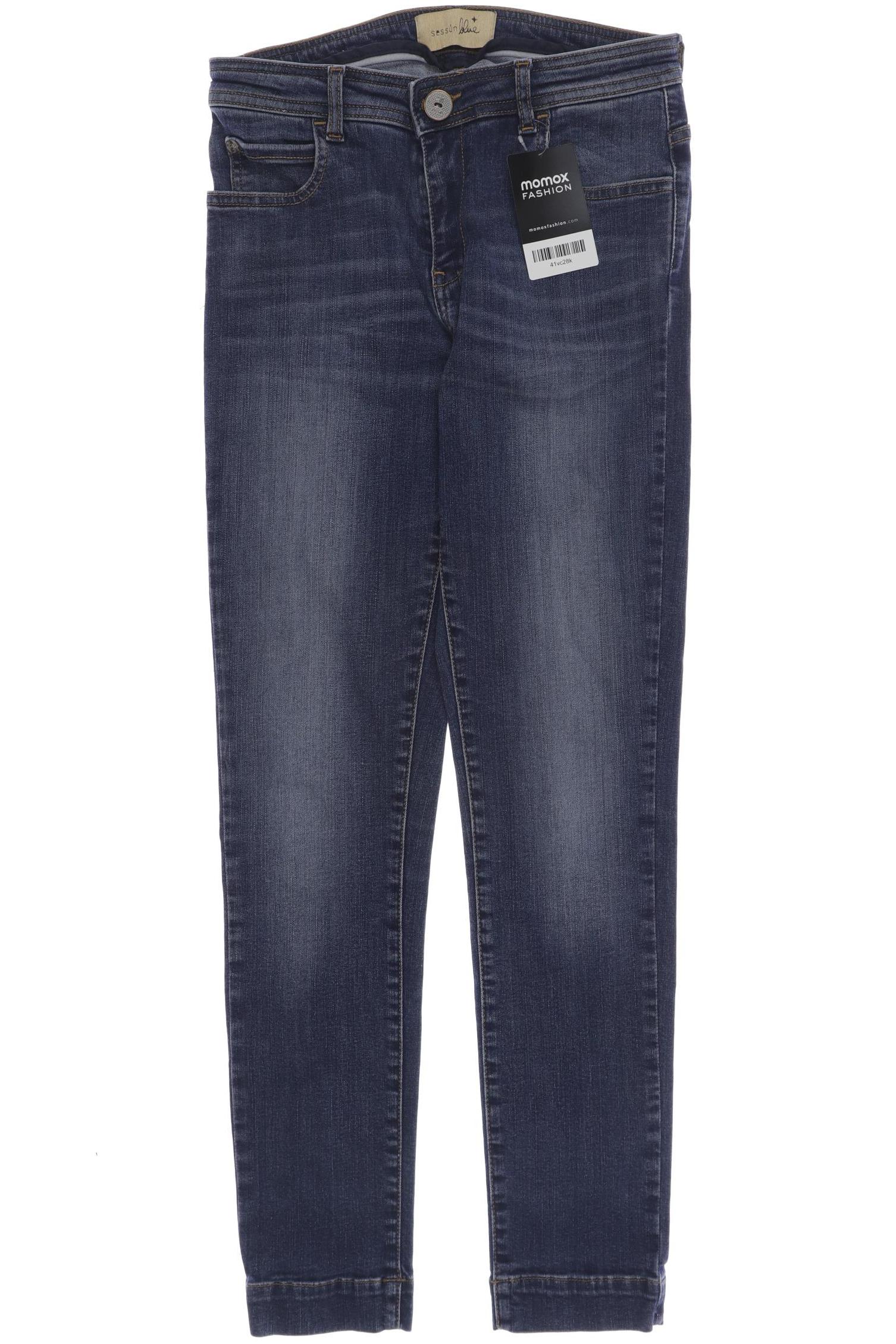 sessun Damen Jeans, blau von sessun