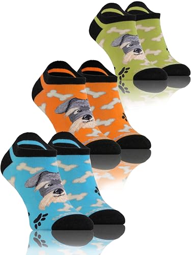 sesto senso 3 Paar Lustige Sneaker Socken Bunte Verrückt Baumwolle Süße Füßlinge Sneakersocken Gemusterte Tiere Hund Orangefarbener Blauer Grüner 35-38 DOGS sesto senso 3 Paar Lustige Sneaker Socken Bunte Verrückt Baumwolle Süße Füßlinge Sneakersocken Gemusterte Tiere Hund Orangefarbener Blauer Grüner 35-38 DOGS von sesto senso