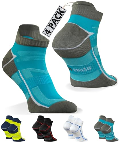sesto senso 4 Paar Laufsocken Sport Socken Quarter Herren Damen 43-46 Mix sesto senso 4 Paar Laufsocken Sport Socken Quarter Herren Damen 43-46 Mix von sesto senso