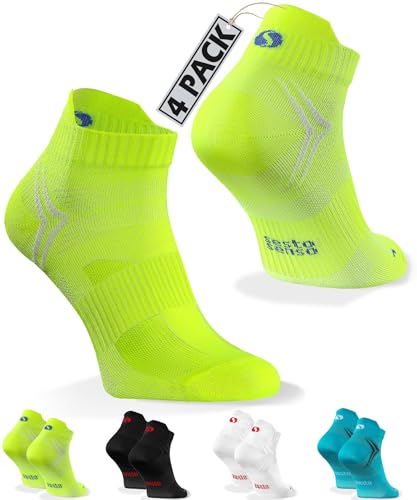 sesto senso 4 Paar Sport Socken Laufsocken Quarter Herren Damen 39-42 Mix sesto senso 4 Paar Sport Socken Laufsocken Quarter Herren Damen 39-42 Mix von sesto senso