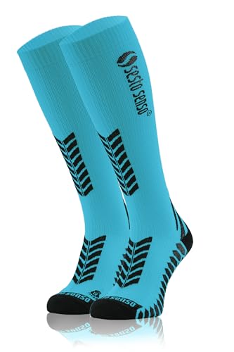 sesto senso Kompressionsstrümpfe Unisex Damen Herren Hohe Sportsocken Laufsocken 43-47 Blau sesto senso Kompressionsstrümpfe Unisex Damen Herren Hohe Sportsocken Laufsocken 43-47 Blau von sesto senso