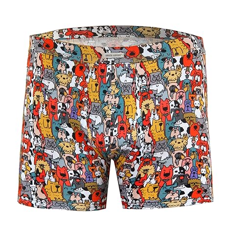 sesto senso Lustige Boxershorts Herren Motive Hunde Tiere Funny Boxer Kurze Unterhose männer 4XL sesto senso Lustige Boxershorts Herren Motive Hunde Tiere Funny Boxer Kurze Unterhose männer 4XL von sesto senso