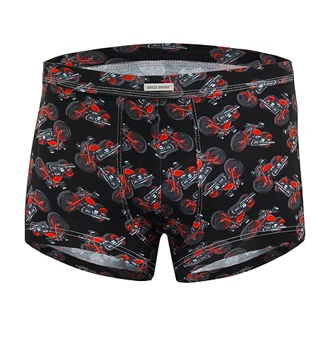 sesto senso Lustige Mini Boxershorts Herren Motive Motor Motorrad Funny Boxer Kurze Unterhose männer M sesto senso Lustige Mini Boxershorts Herren Motive Motor Motorrad Funny Boxer Kurze Unterhose männer M von sesto senso