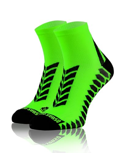 sesto senso Sport Socken Damen Herren 1 Paar Bunte Sportsocken Laufsocken 35-38 Grün sesto senso Sport Socken Damen Herren 1 Paar Bunte Sportsocken Laufsocken 35-38 Grün von sesto senso