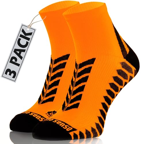 sesto senso Sport Socken Damen Herren 3 Paar Bunte Sportsocken Laufsocken 35-38 Orange sesto senso Sport Socken Damen Herren 3 Paar Bunte Sportsocken Laufsocken 35-38 Orange von sesto senso