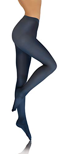 sesto senso Strumpfhose Damen Blickdicht 50 Den Microfaser 3D Anti-Cellulite Effekt Navy blau 4 XL Marine sesto senso Strumpfhose Damen Blickdicht 50 Den Microfaser 3D Anti-Cellulite Effekt Navy blau 4 XL Marine von sesto senso