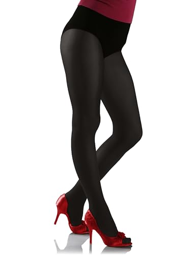 sesto senso Strumpfhosen Damen 60 den Satin Blickdicht Microfaser 3D Seideneffekt 40-42 3 M Schwarz sesto senso Strumpfhosen Damen 60 den Satin Blickdicht Microfaser 3D Seideneffekt 40-42 3 M Schwarz von sesto senso