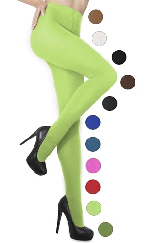 sesto senso Strumpfhosen Damen Blickdicht 50 Den Microfaser 3D Seladon Aquamarin XL Seledyn von sesto senso