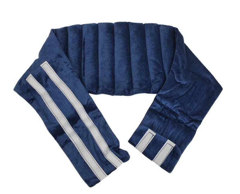 sesua Wärmegürtel Körnerkissen Wärmekissen für den Rücken mit Weizenkörnern und Lavendel von sesua