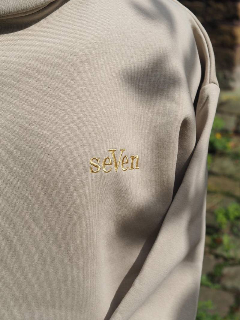Hoodie, Personalisierte Baumwoll-Hoodie, Einzigartige Bestickte Personalisiertes Geschenk Paar Hoodie Valentinstag Passende Paare von sevenstickdruck