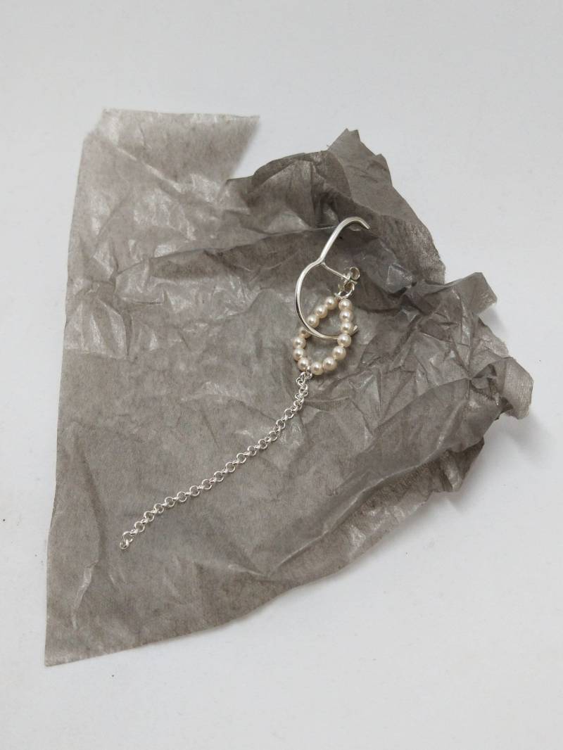 Carla Ohrringe, Sterling Silber von sewasong