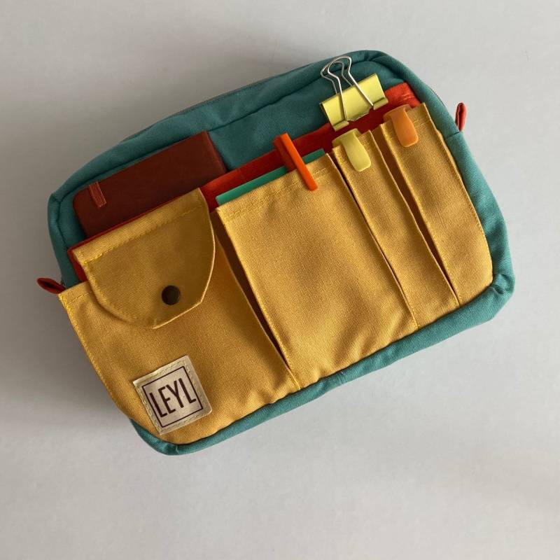 Canvas Geldbörse Organizer Einsatz Mit Multi Pocket, Tote Zipper, Medium Für Innenhandtasche, Gebrauchsbeutel, Bag In Canvas Geldbörse Organizer Einsatz Mit Multi Pocket, Tote Zipper, Medium Für Innenhandtasche, Gebrauchsbeutel, Bag In von sewingjobs
