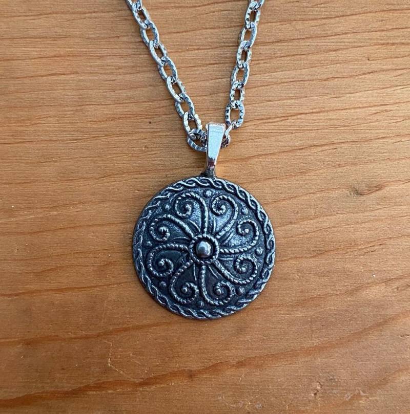 Kari Zinn Knopf Halskette Aus Norwegen von sewingtammi