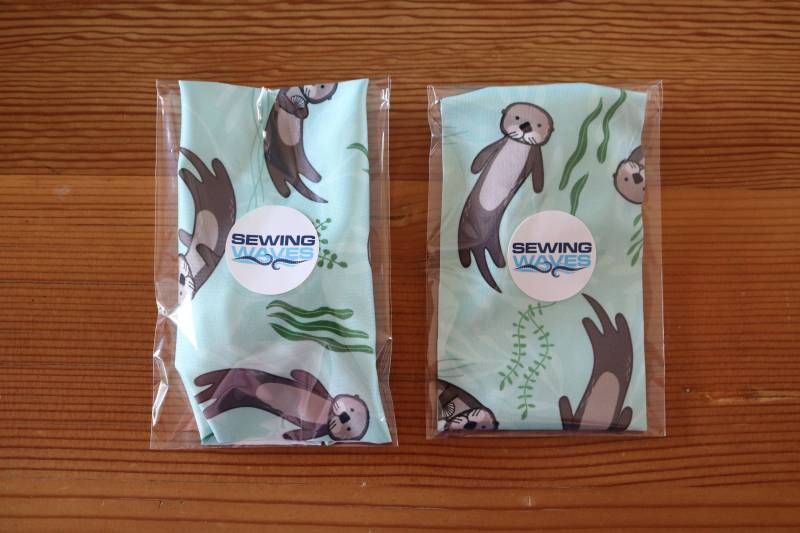 Scuba /Schnorchel/Yoga Stirnband von sewingwaves
