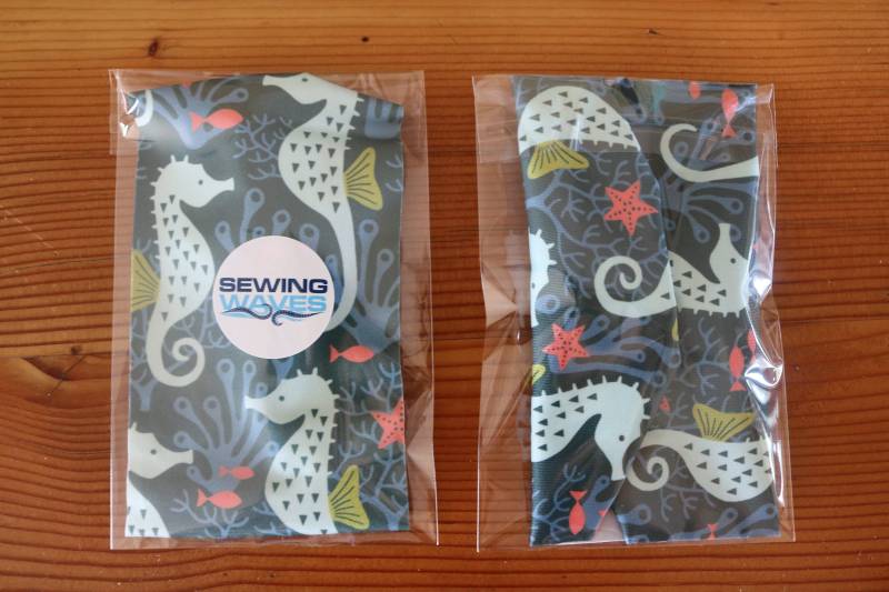 Scuba /Schnorchel/Yoga Stirnband von sewingwaves