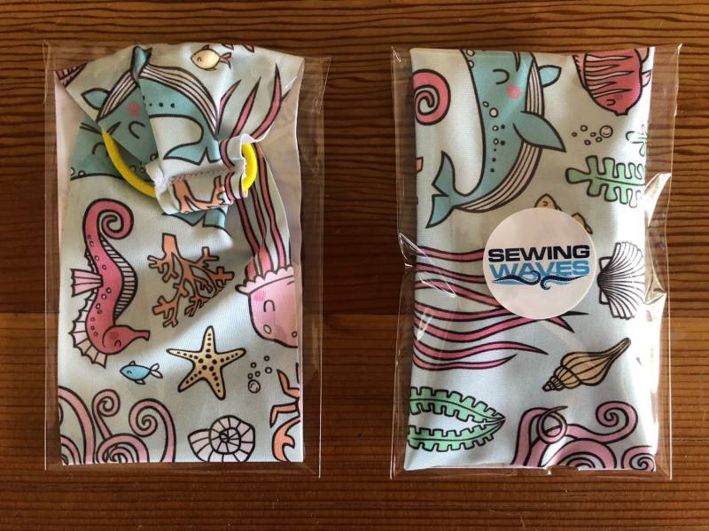 Scuba /Schnorchel/Yoga Stirnband von sewingwaves