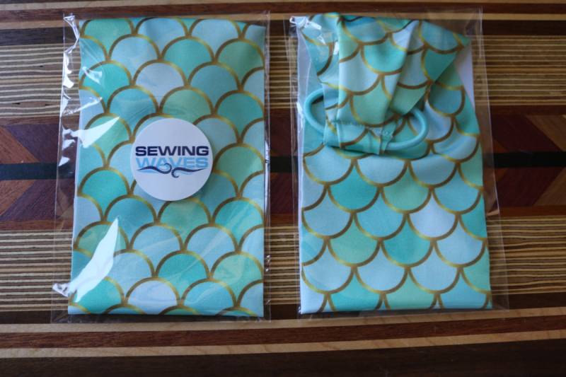 Scuba /Schnorchel/Yoga Stirnband von sewingwaves