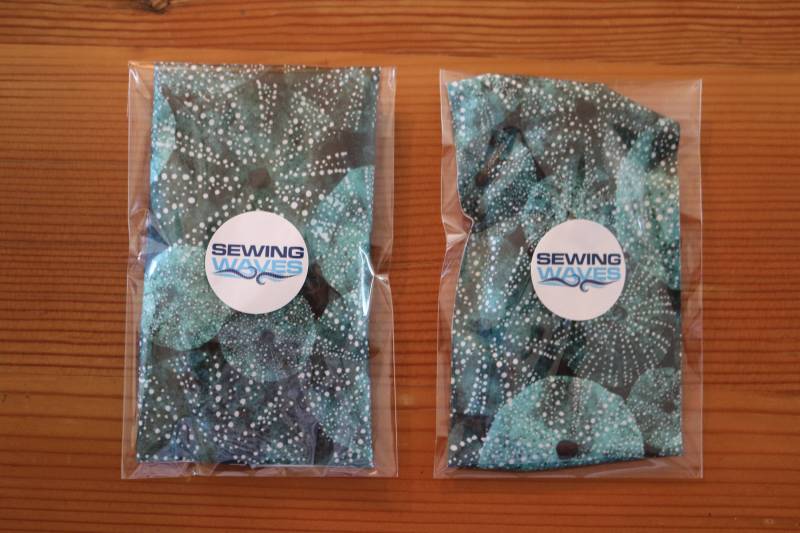 Scuba /Schnorchel/Yoga Stirnband von sewingwaves
