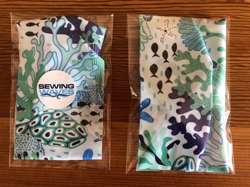 Scuba /Schnorchel/Yoga Stirnband Scuba /Schnorchel/Yoga Stirnband von sewingwaves