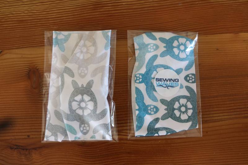 Scuba /Schnorchel/Yoga Stirnband von sewingwaves