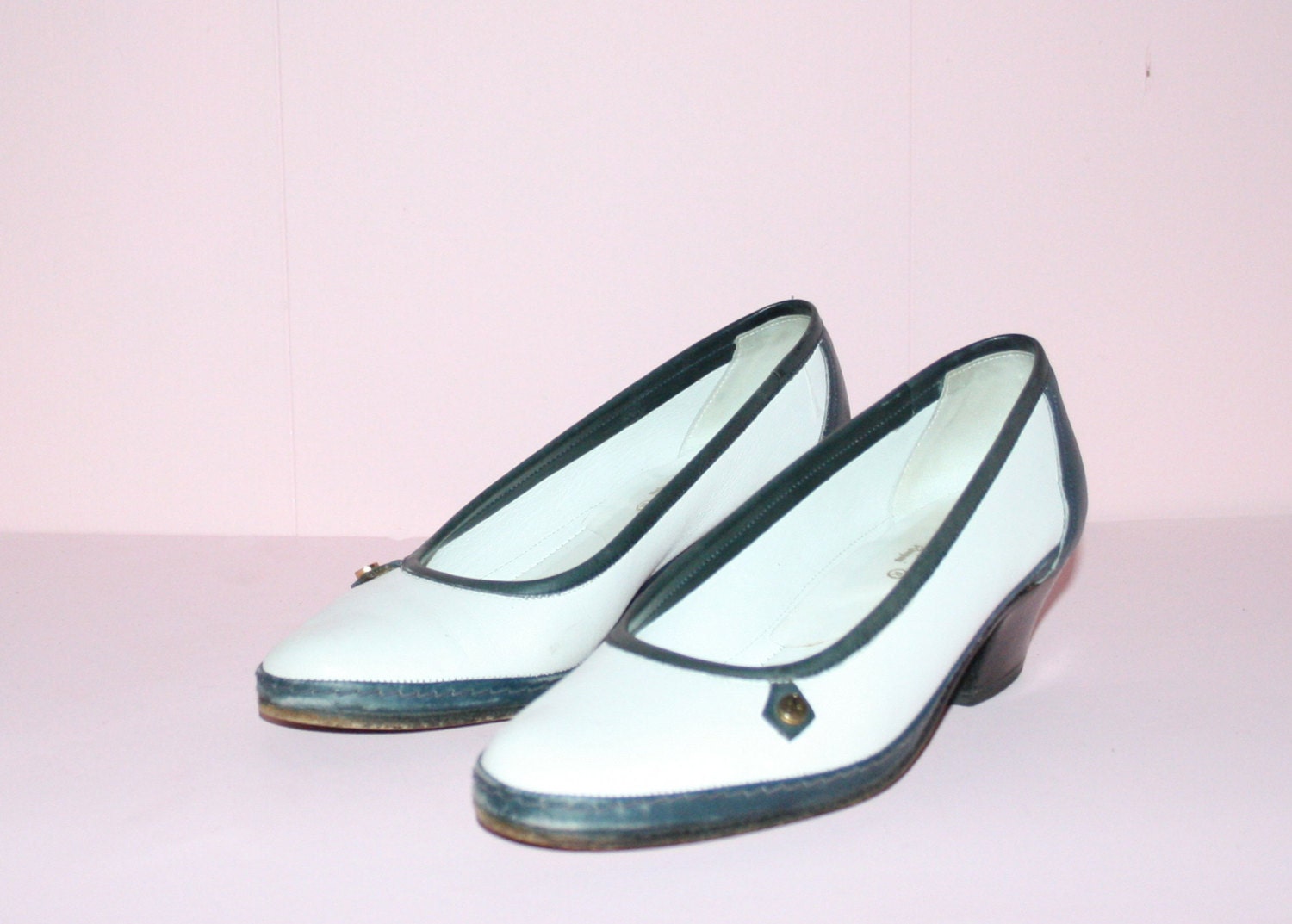 Amalfi Wohnungen/Weiss-Halbschuhe/Sz 6.5 von sewjustified