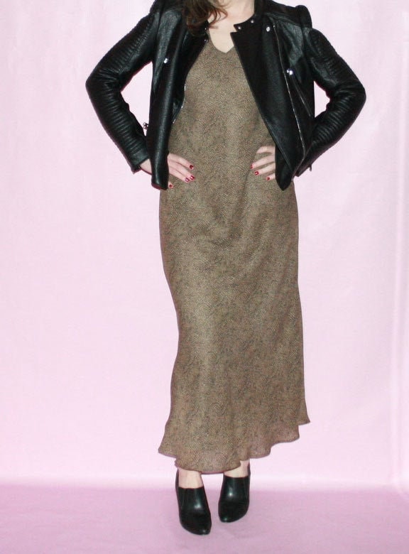 Gepard Maxi Kleid von sewjustified