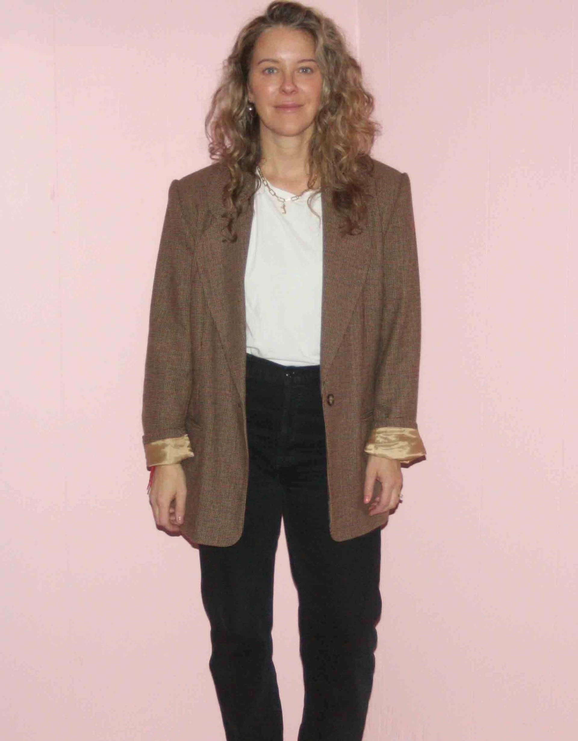 Joan Leslie Oversized Blazer von sewjustified