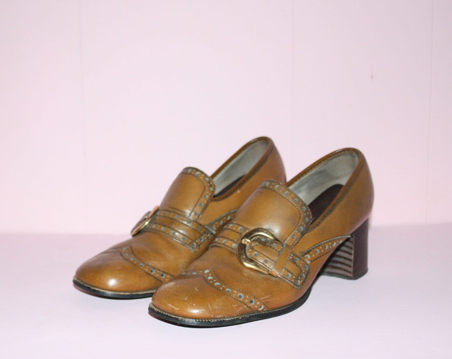 Paris Hexenschuhe/ Leder/ Größe 7, 5 von sewjustified