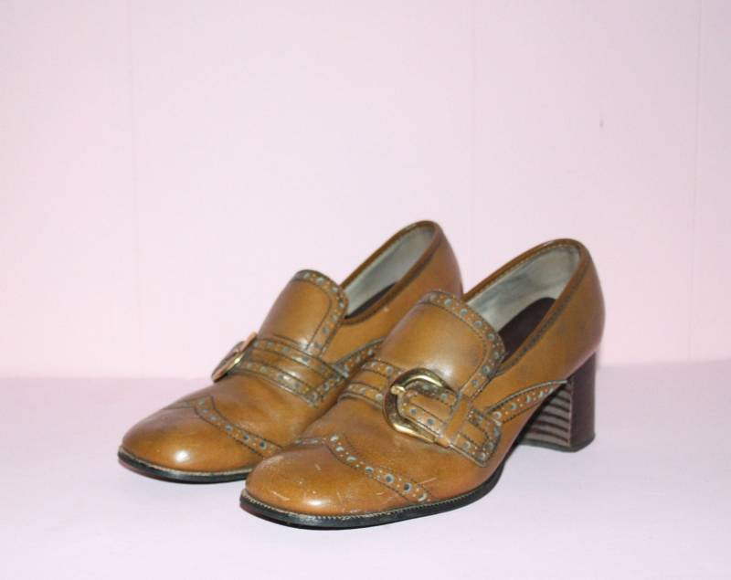 Paris Hexenschuhe/ Leder/ Größe 7, 5 von sewjustified