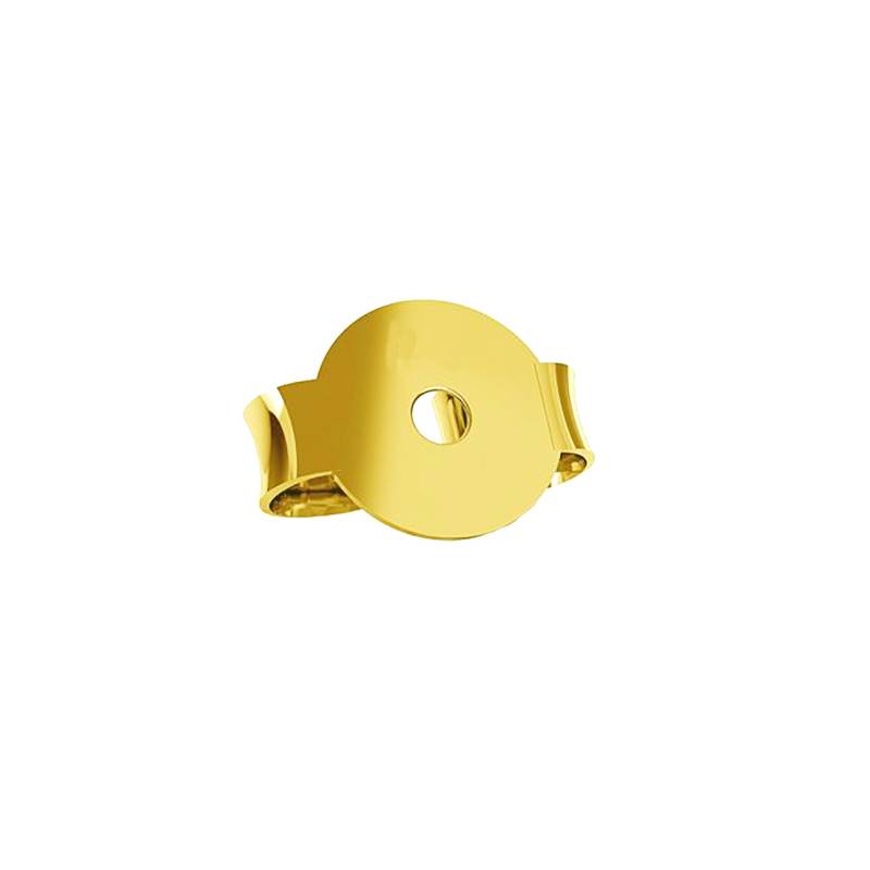 Ohrmutter Gelbgold Ohrstecker Ohrring - Verschluss 14 Karat/9 Gold von sgschmuck