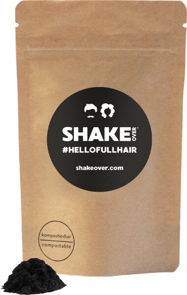 Shake Over Zinc-Enriched Hair Fibers Refill 30 g Black von shake over