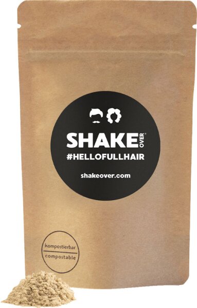 Shake Over Zinc-Enriched Hair Fibers Refill 30 g Light Blonde von shake over