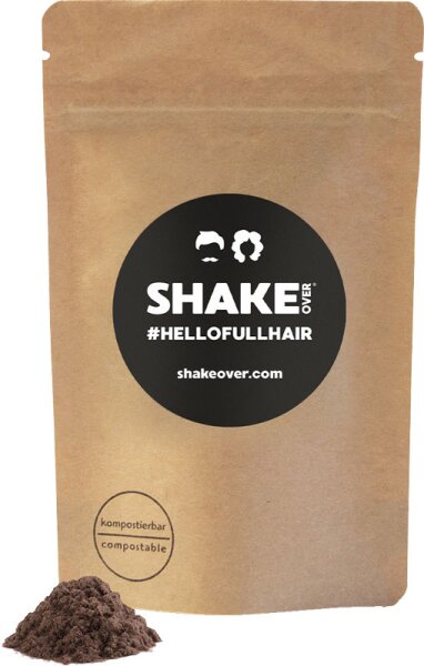 Shake Over Zinc-Enriched Hair Fibers Refill 30 g Light Brown Shake Over Zinc-Enriched Hair Fibers Refill 30 g Light Brown von shake over
