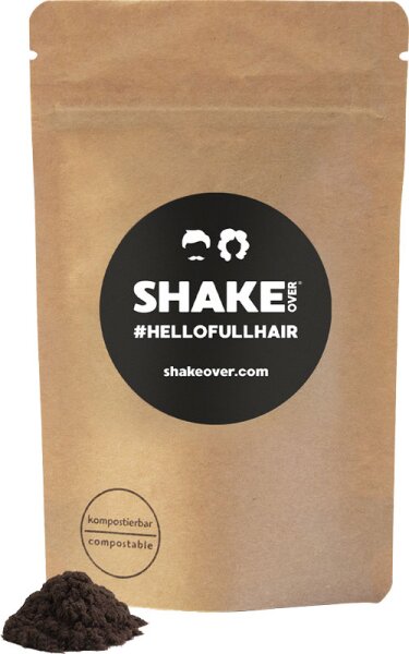 Shake Over Zinc-Enriched Hair Fibers Refill 30 g Medium Brown von shake over