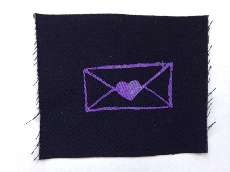 Snail Mail Patch von shakingpapers