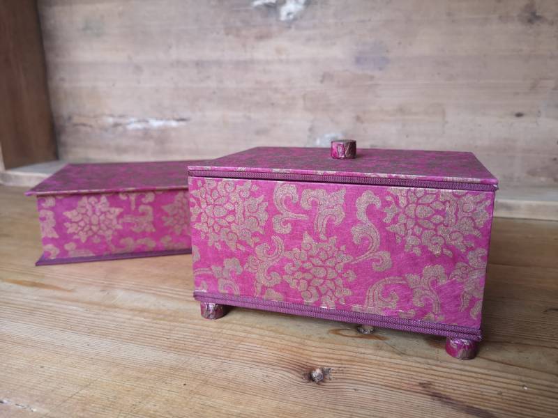 Schatulle - "Versailles Rot" von shaktiii