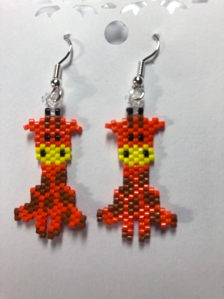 Baby Giraffe Ohrringe Baby Giraffe Ohrringe von shamlynn