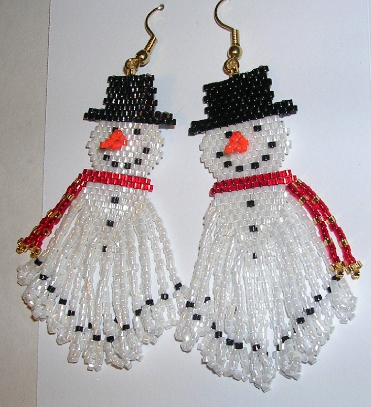 Frosty Der Schneemann Ohrringe Frosty Der Schneemann Ohrringe von shamlynn