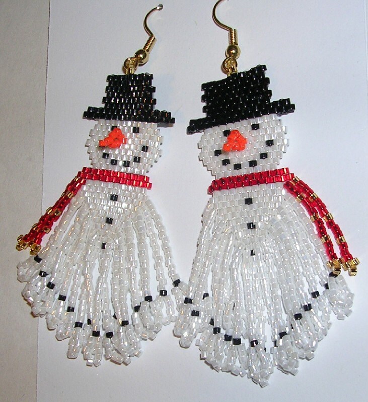 Frosty Der Schneemann Ohrringe Frosty Der Schneemann Ohrringe von shamlynn
