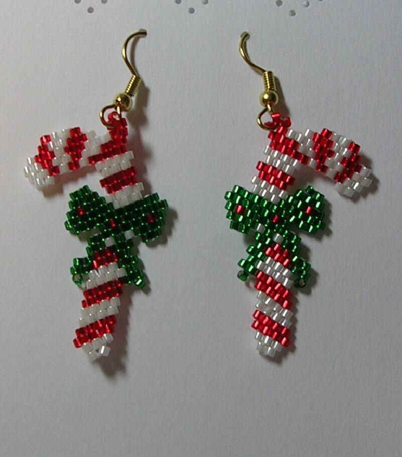 Zuckerstange Ohrringe Zuckerstange Ohrringe von shamlynn