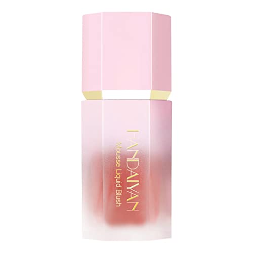 Creme-Rouge - Aufbaubare 2-in-1-Lippen- und Wangenfarbe | Conceal, Makeup Multistick for Cheeks Cream Blends Perfect to Skin Valentine's Day Gift Shangjia von shangjia