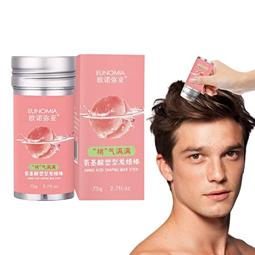 Haarstiftwachs, für das Haar, Langanhaltender Hairstyle Hair Stick Smoothing & Slick Stick für Perücken Nicht fettender Styling Hair Wax Stick für Flyaways Shangjia von shangjia