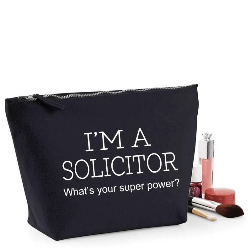 Anwalt Dankt Ihnen Geschenk Frauen Make Up Accessory Bag Mothers Day von shaniztoons